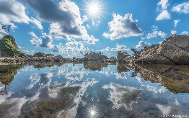 Beautiful Mirror Landscape Rivaling Bolivia’s Salt Flats Found in Niigata Prefecture