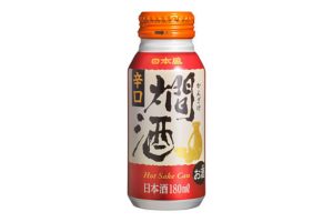 Japanese Convenience Stores To Carry First-Ever Canned Hot Sake