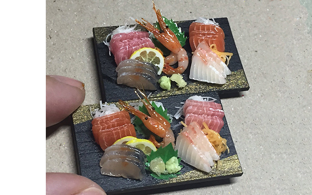 Miniature Sushi Art Looks Good Enough To Eat