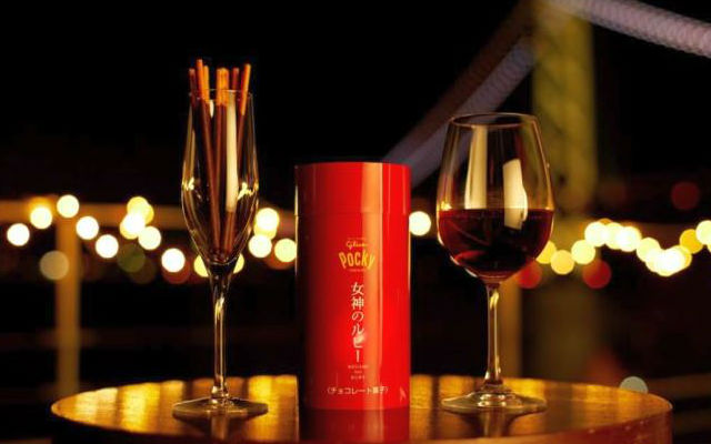 Pocky Continues Its Adult Flavor Series With Classy Wine-Pairing Flavor