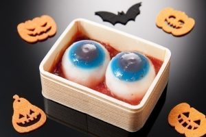Traditional Japanese Confectionery Offers Cute-and-Gross Sweets For Halloween