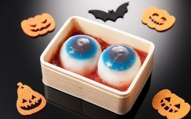 Traditional Japanese Confectionery Offers Cute-and-Gross Sweets For Halloween
