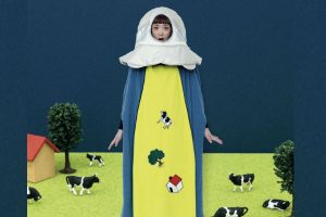 This Japanese Wearable Blanket Turns You Into A Cow-Abducting UFO