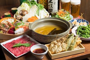 Kyoto Gatten’s Succulent Wagyu Tempura Joined By Wagyu Shabu & Sukiyaki This Winter