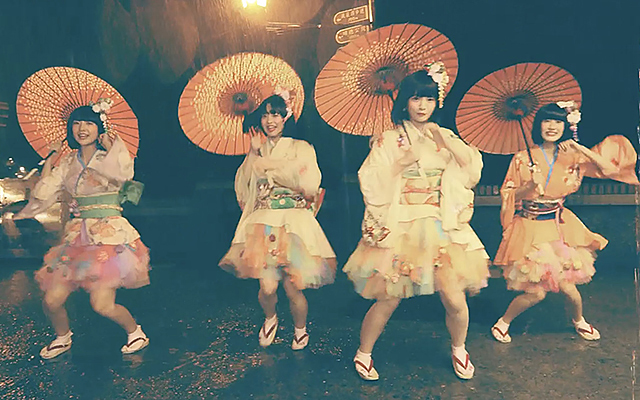 Local Idol Unit SAGEMON GIRLS Release Sequel to Their 10-Million-View Hit Video Promoting Hometown Yanagawa, Fukuoka Prefecture