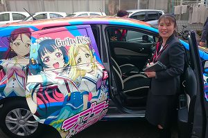Renting an Official Anime Car Made Our Love Live! Sunshine!! Pilgrimage Sensational!!!
