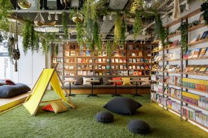 Book Lovers Can Crash At Tokyo’s New 24-Hour Tsutaya Book Apartment