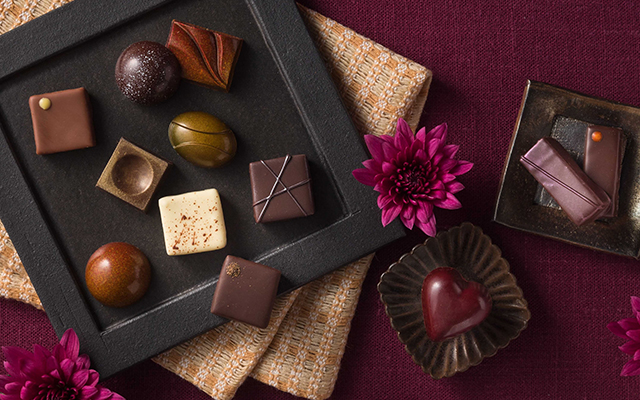 Offer Your Valentine A Taste of Japan With Chocolates Featuring Uniquely Japanese Ingredients