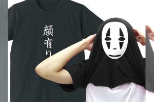 Make A Quick Transformation Into No Face, Ryuk, Evangelion And More With These Flippable T-Shirts