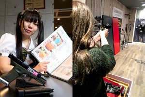 Guns, Food and Booze at Akiba Base Shooting Cafe & Bar