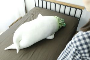 Japan’s Viral Sexy Daikon Radish Can Now Be Your Giant Veggie Waifu