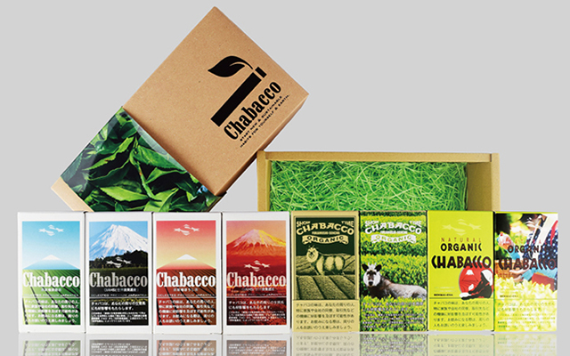 Chabacco: Sticks of Powdered Green Tea Packaged Like Cigarettes