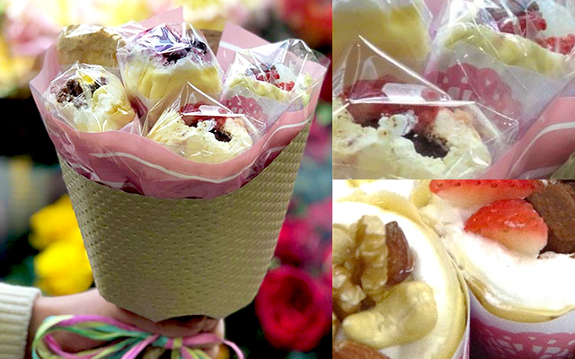 Make Your Sweet-Toothed Sweetie Swoon on White Day With This Beautiful Crepe Bouquet