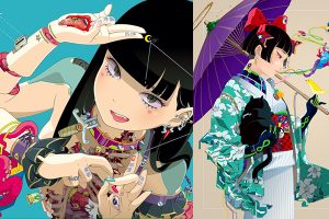 The Strikingly Unique and Colorful Art of Hiroyuki-Mitsume Takahashi
