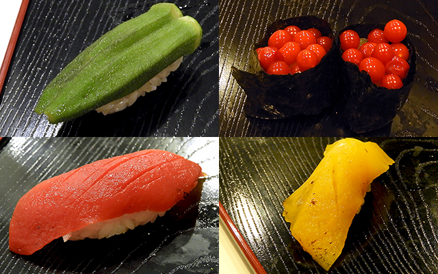 Sushi Chef Kurosawa’s Artistic Vegetarian Creations Will Surprise And Delight You