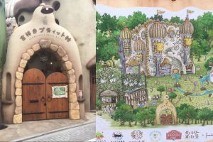 This Cat Cafe in Japan is Straight Out of a Studio Ghibli Movie