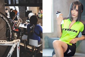 CYCLE:HOLIC Offers Both Cycling Gym Training & Bar Time With Jersey-Clad Staff