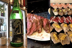 All-You-Can-Drink Sake And All-You-Can-Eat Meat And Sushi At Affordable Tokyo Pub