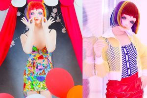 Meet Noname-chan, Psychedelic Costume Character and Aspiring Fashion Model