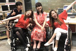 Dynamic Wheelchair-Riding Girls Unit “Beyond Girls” Celebrate Difference [Interview]