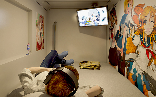 “Otaku House” Promises Cheap Lodging and Fun Experiences For Otaku Tourists