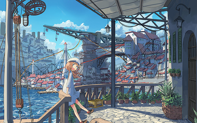 Lure of the City: Upar’s Airy and Uplifting Illustrations Will Kindle Your Wanderlust