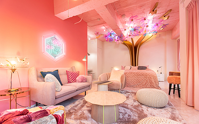 Cherry Blossom-Themed Airbnb Apartment Opens in Harajuku, First Offering From MOSHI MOSHI ROOMS