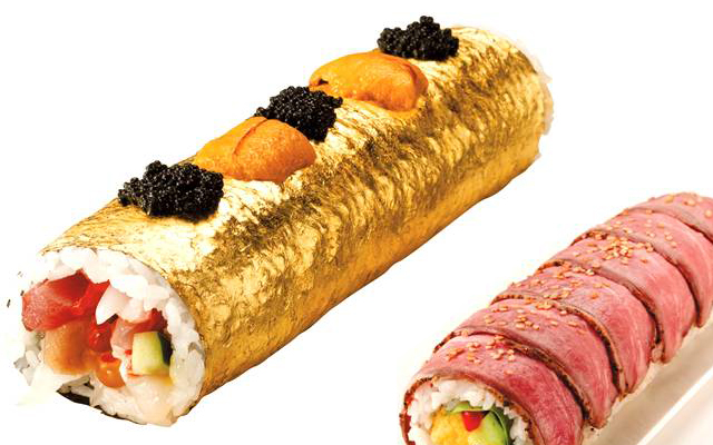 Ehomaki Giant Sushi Rolls Are Becoming More Expensive and Outlandish Every Year