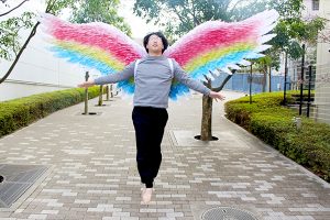 No Mural? No Worries! Japanese Lifehacker Invents Instagenic Angel Wings To-Go