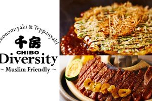 Muslims Can Enjoy Halal Okonomiyaki and Other Osakan Delicacies at Chibo Diversity