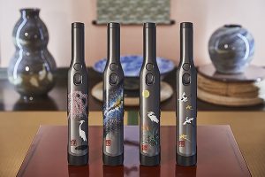 Designs By Famous Japanese Gagyu Kiln Artist Decorate Limited Edition Vacuums By Shark