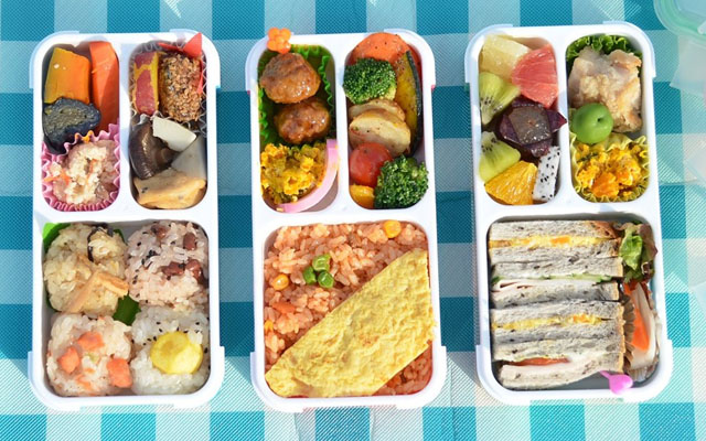 CB Japan FOODMAN Bento Box Stand-up and Carry Thin Lunch Box 600m – WAFUU  JAPAN