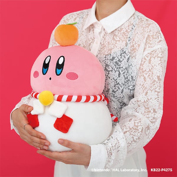 Just Toys Kirby with Sword 12-in Plush