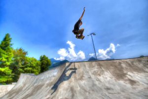 Three “freaking awesome” Japanese words from skateboarding commentary!