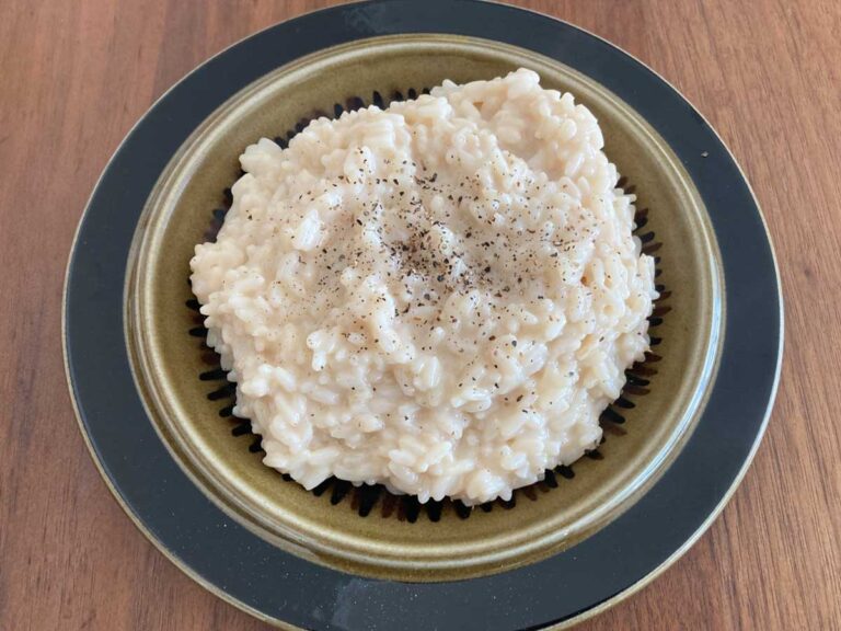 MUJI’s creamy and easy-to-make risotto packages are surprisingly gourmet