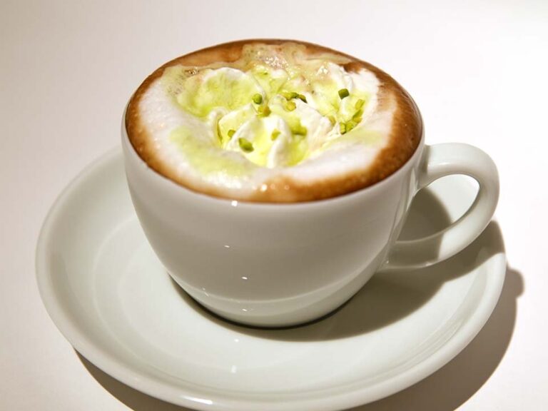 Harajuku coffee house debuts rich pistachio mocha and steam cocoa for delicious winter menu