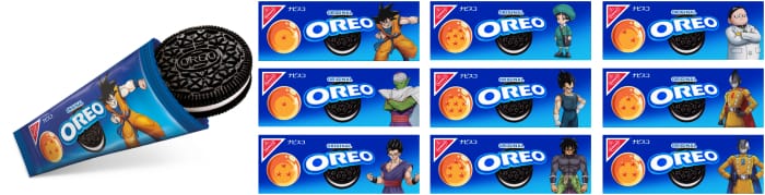 Dragon Ball Super: SUPER HERO Teams Up with Oreo for a Delectable