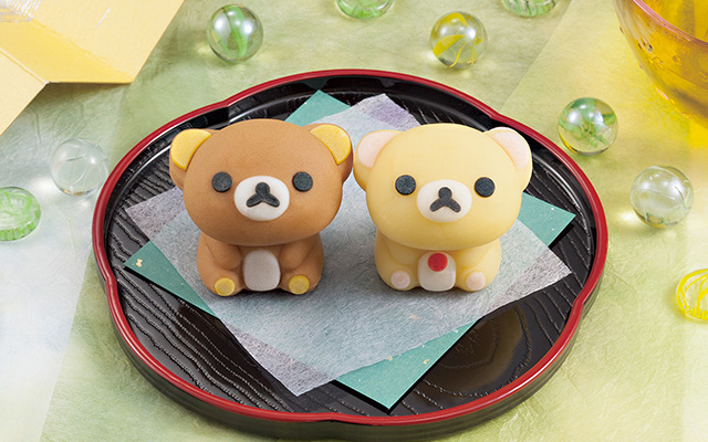 People Are Finding It Really Hard To Eat These Adorable Rilakkuma Wagashi Sweets