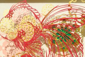 Finnely-crafted Traditional Japanese Paper Art Takes A Step Further With A 3D-Look