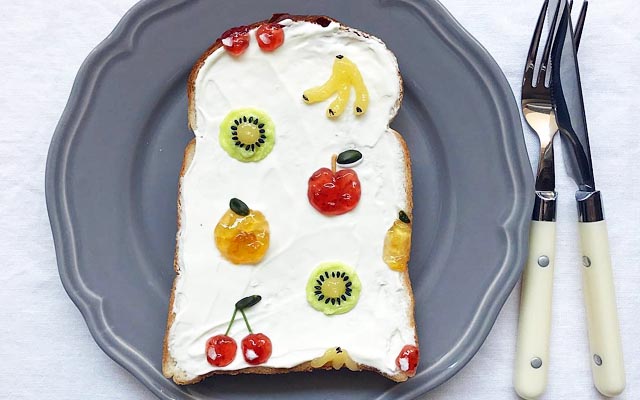 Putting A Pattern: A Japanese Food Decorator Makes Some Of The Cutest Toasts Imaginable!
