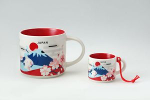 Starbucks Mt. Fuji You Are Here Mugs Give A Picturesque Tour Of Japan