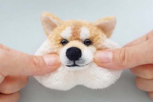 These Stretchable Mini-Shiba Inu Faces Are The Best Stress Reliever Ever