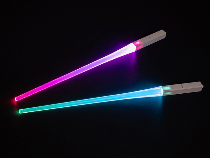Louis Vuitton Neon Lightsaber Color