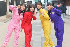 Idol Group Momoiro Clover Z Introduce The Hidden Charms of Nagasaki City