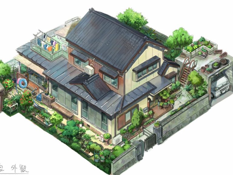 Illustrator’s Beautiful Cross Sections of Grandparents’ House Makes Japanese Twitter Wistfully Nostalgic