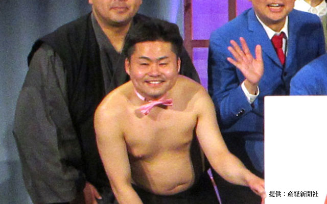 Japanese Comedian Hopes to Perform Strip Show Trick for the Queen by Winning Britain’s Got Talent