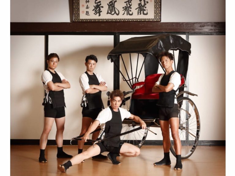 Tokyo Rickshaw, a Japanese group formed of rickshaw drivers, placed 1st in the Oricon chart
