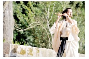 Autumn Japanese bamboo flute performance to be held at luxury hotel Aman Kyoto