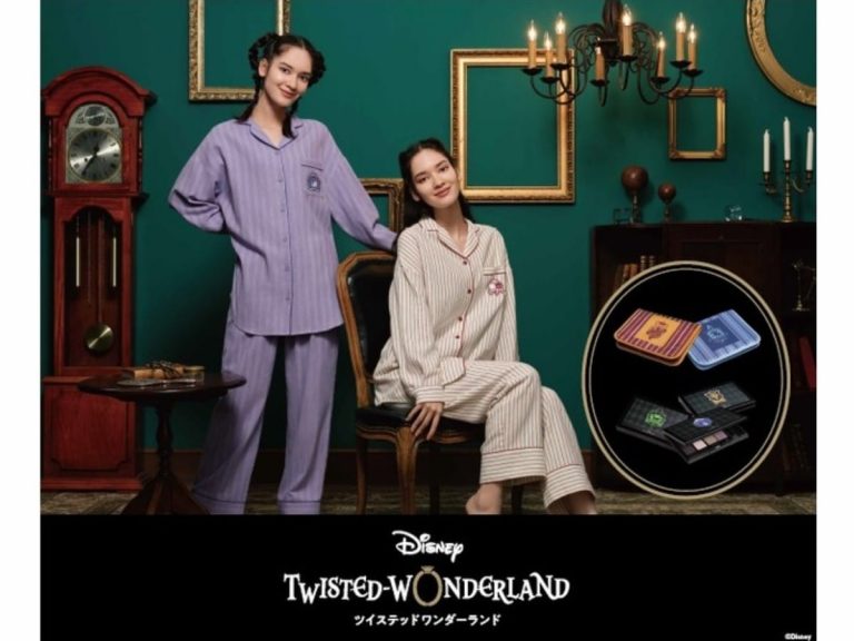 GU releases its first limited-edition “Disney: Twisted-Wonderland” collaboration items