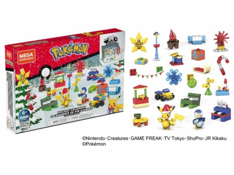 Gotta catch’em all this Christmas with this Pokémon limited-edition Advent calendar!